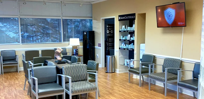 Central Dermatology Center's Chapel Hill office