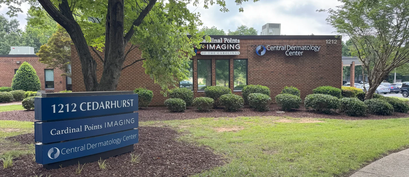 Central Dermatology Center's Raleigh office