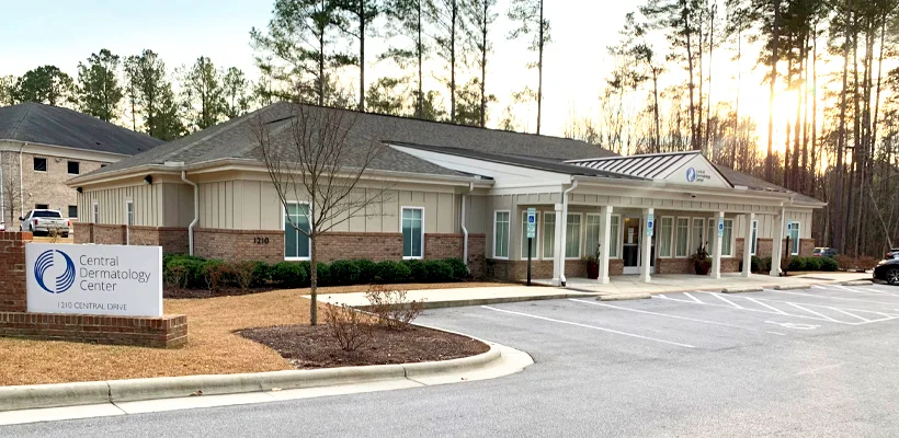 Central Dermatology Center's Sanford office